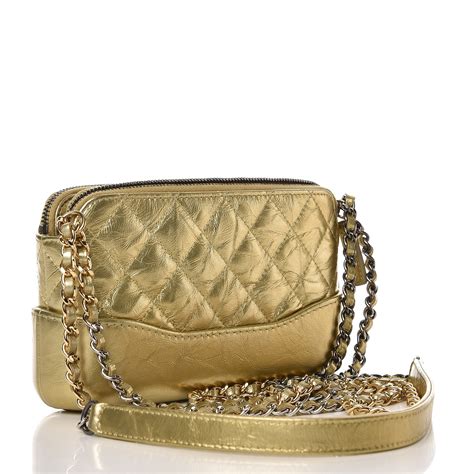 chanel gabrielle clutch with chain bag|chanel quilted bag gold chain.